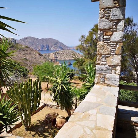 Syros Apartments Suites Chryssonisos Κίνι Εξωτερικό φωτογραφία