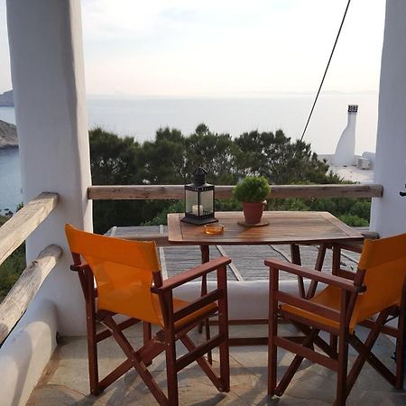 Syros Apartments Suites Chryssonisos Κίνι Δωμάτιο φωτογραφία