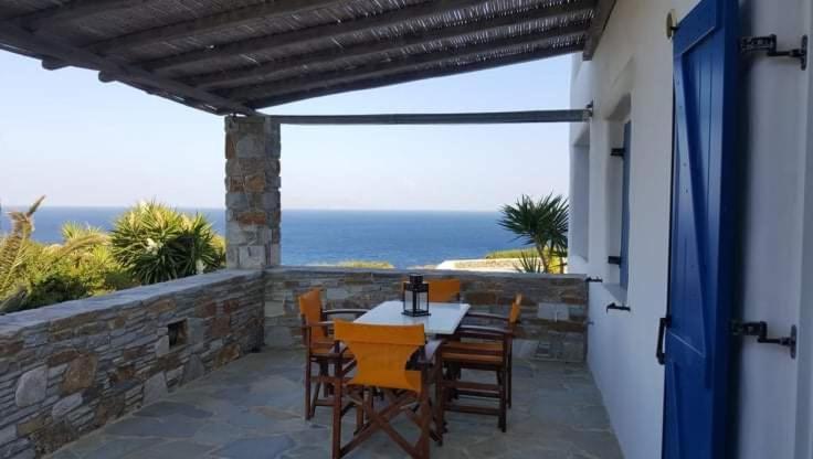 Syros Apartments Suites Chryssonisos Κίνι Εξωτερικό φωτογραφία