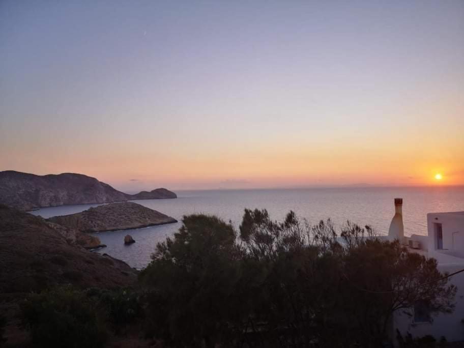 Syros Apartments Suites Chryssonisos Κίνι Εξωτερικό φωτογραφία