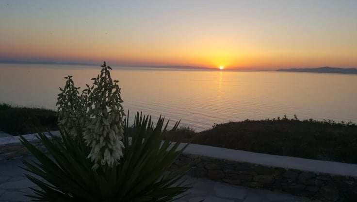 Syros Apartments Suites Chryssonisos Κίνι Εξωτερικό φωτογραφία