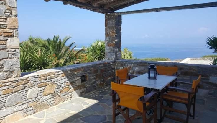 Syros Apartments Suites Chryssonisos Κίνι Εξωτερικό φωτογραφία