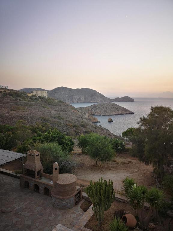 Syros Apartments Suites Chryssonisos Κίνι Εξωτερικό φωτογραφία
