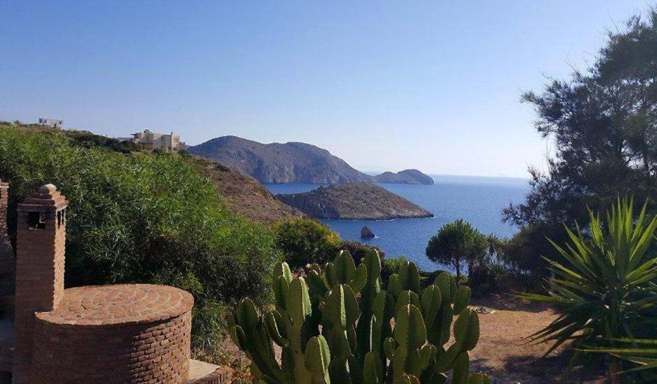 Syros Apartments Suites Chryssonisos Κίνι Εξωτερικό φωτογραφία