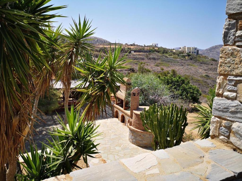 Syros Apartments Suites Chryssonisos Κίνι Εξωτερικό φωτογραφία