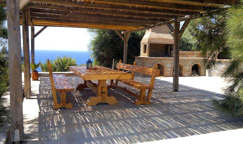 Syros Apartments Suites Chryssonisos Κίνι Εξωτερικό φωτογραφία