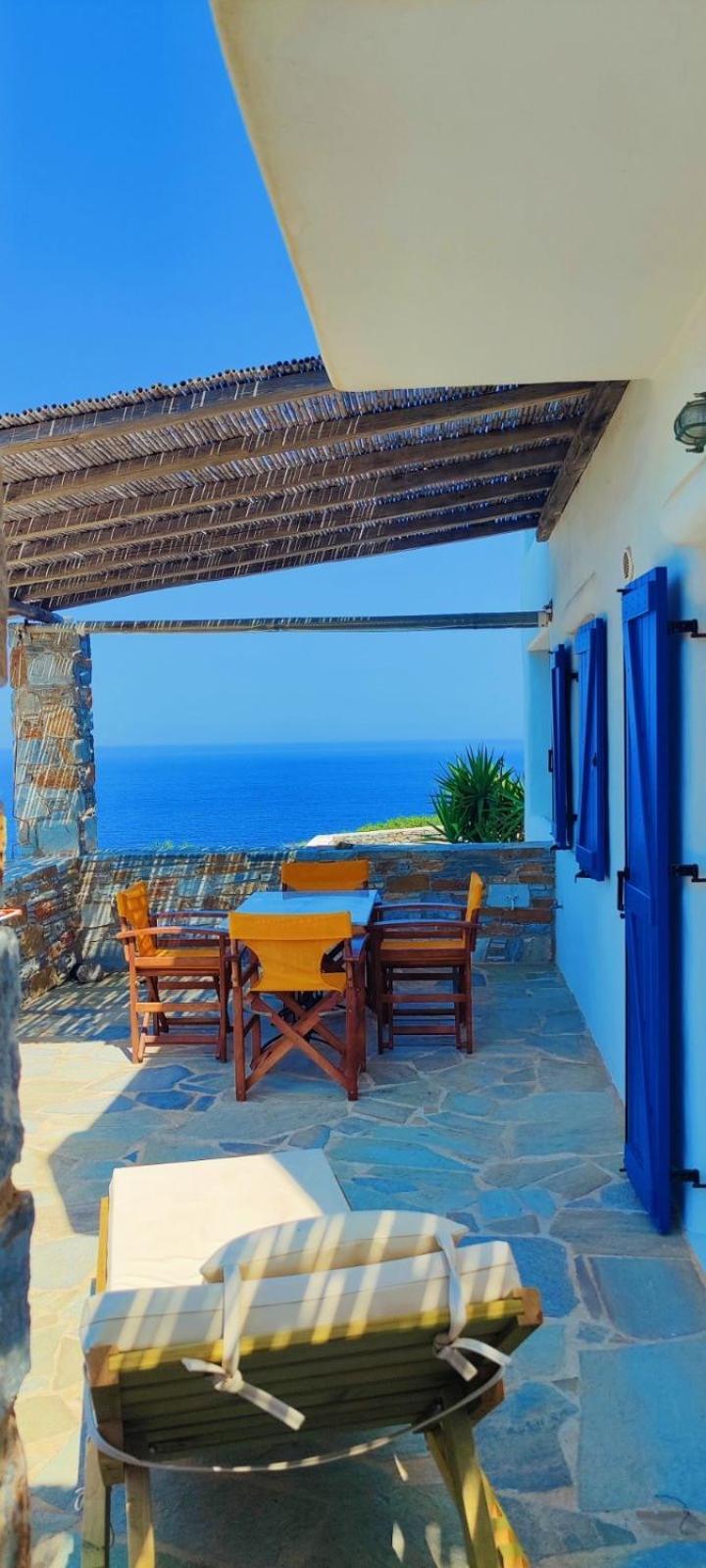 Syros Apartments Suites Chryssonisos Κίνι Εξωτερικό φωτογραφία