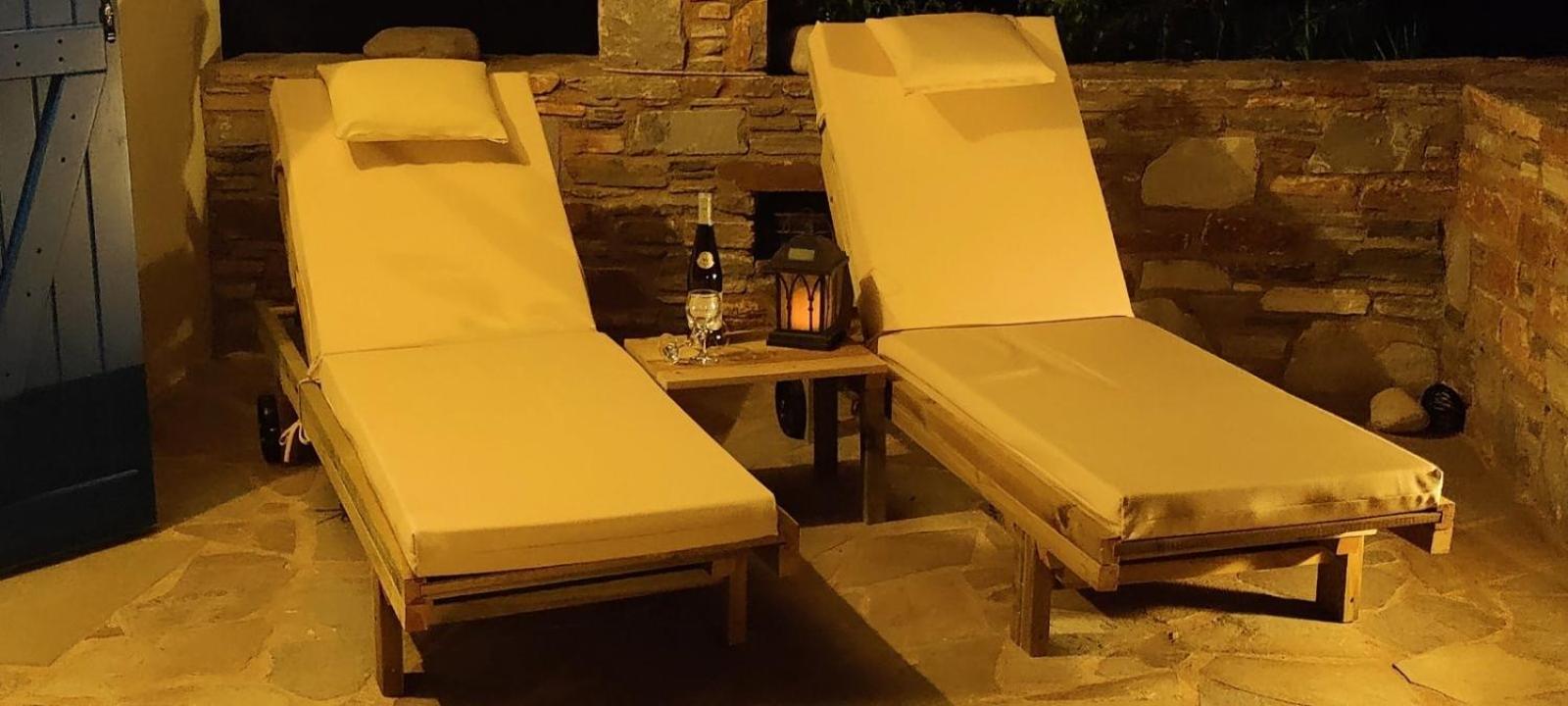 Syros Apartments Suites Chryssonisos Κίνι Εξωτερικό φωτογραφία
