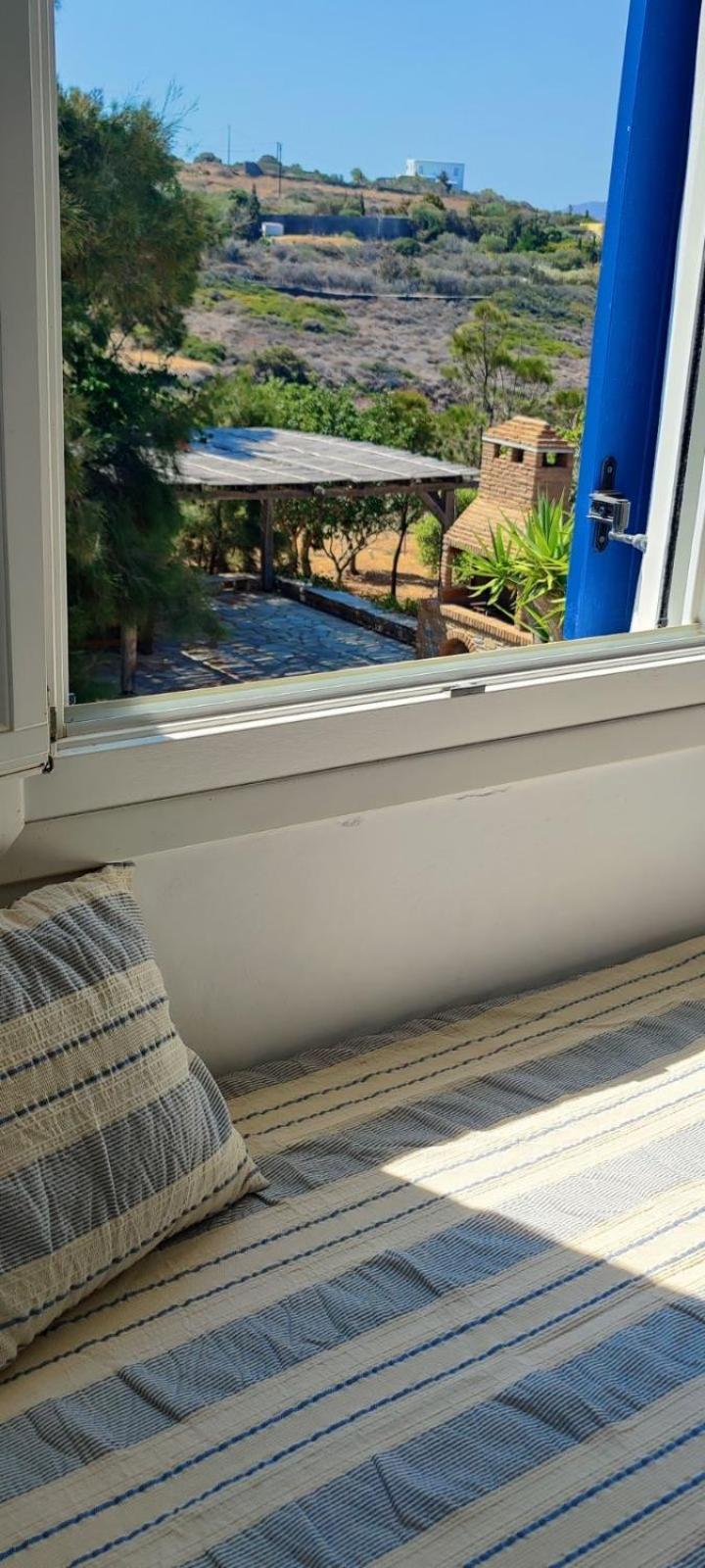 Syros Apartments Suites Chryssonisos Κίνι Εξωτερικό φωτογραφία