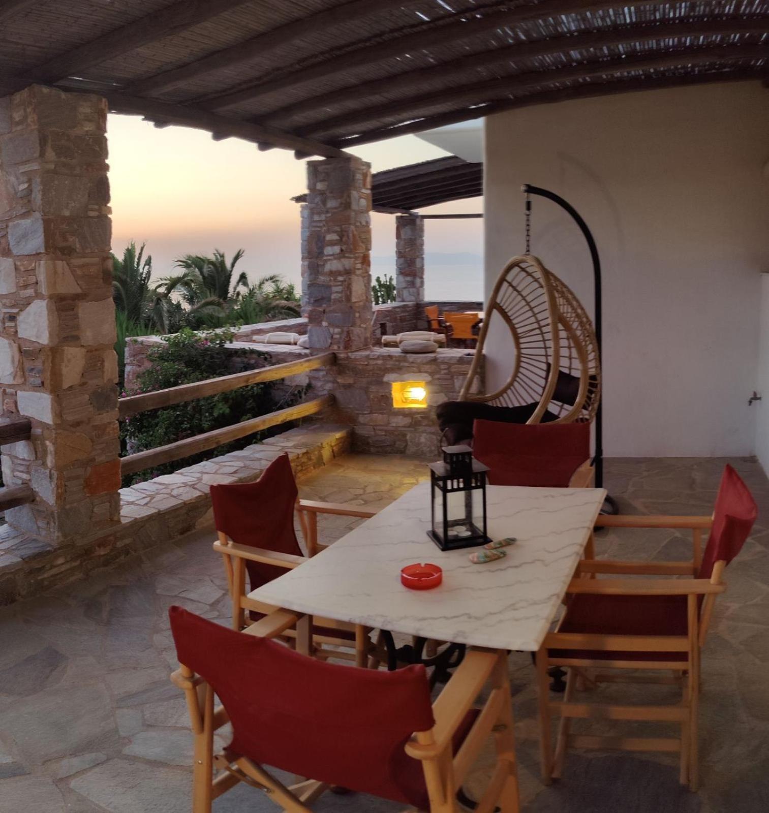 Syros Apartments Suites Chryssonisos Κίνι Εξωτερικό φωτογραφία