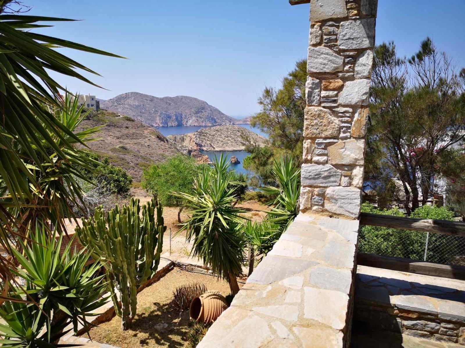 Syros Apartments Suites Chryssonisos Κίνι Εξωτερικό φωτογραφία