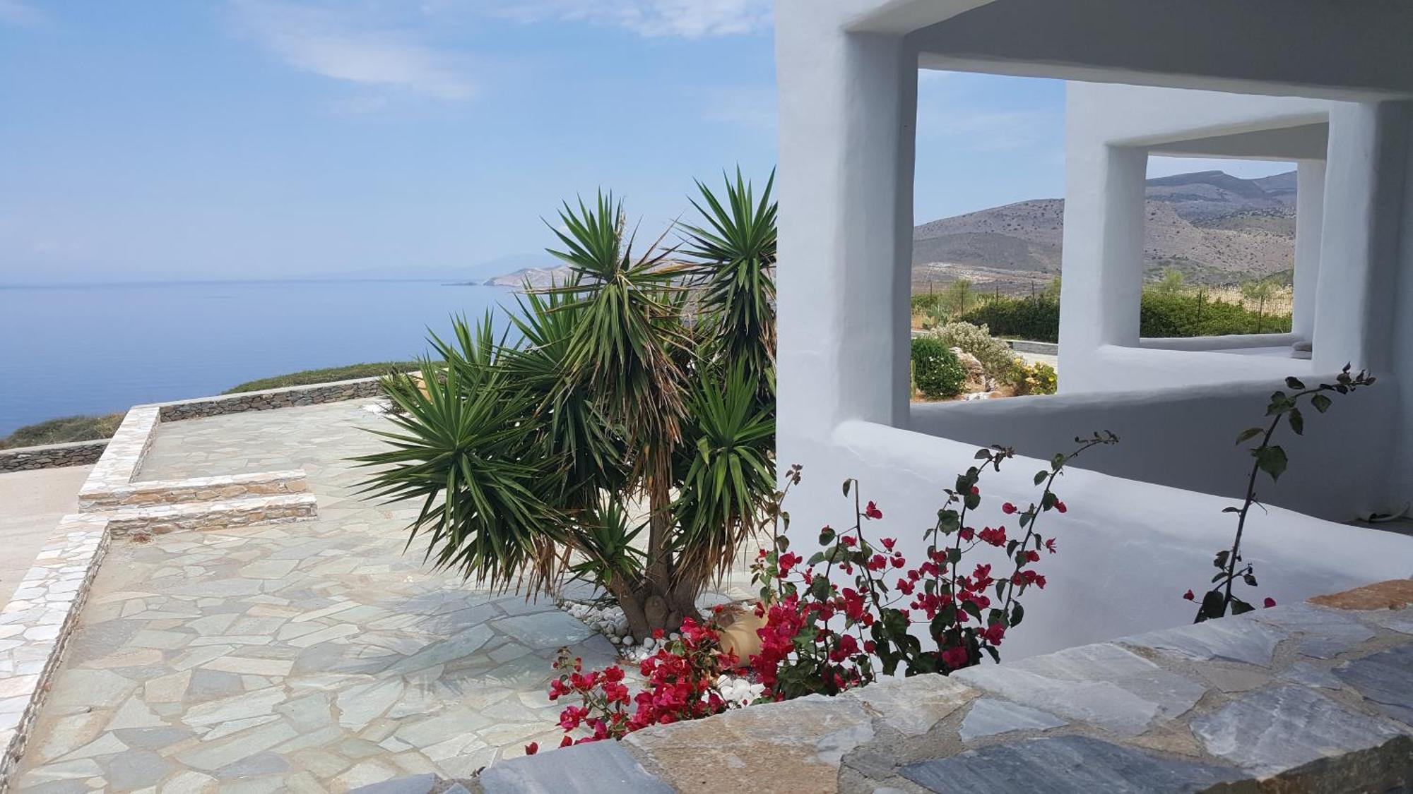 Syros Apartments Suites Chryssonisos Κίνι Δωμάτιο φωτογραφία