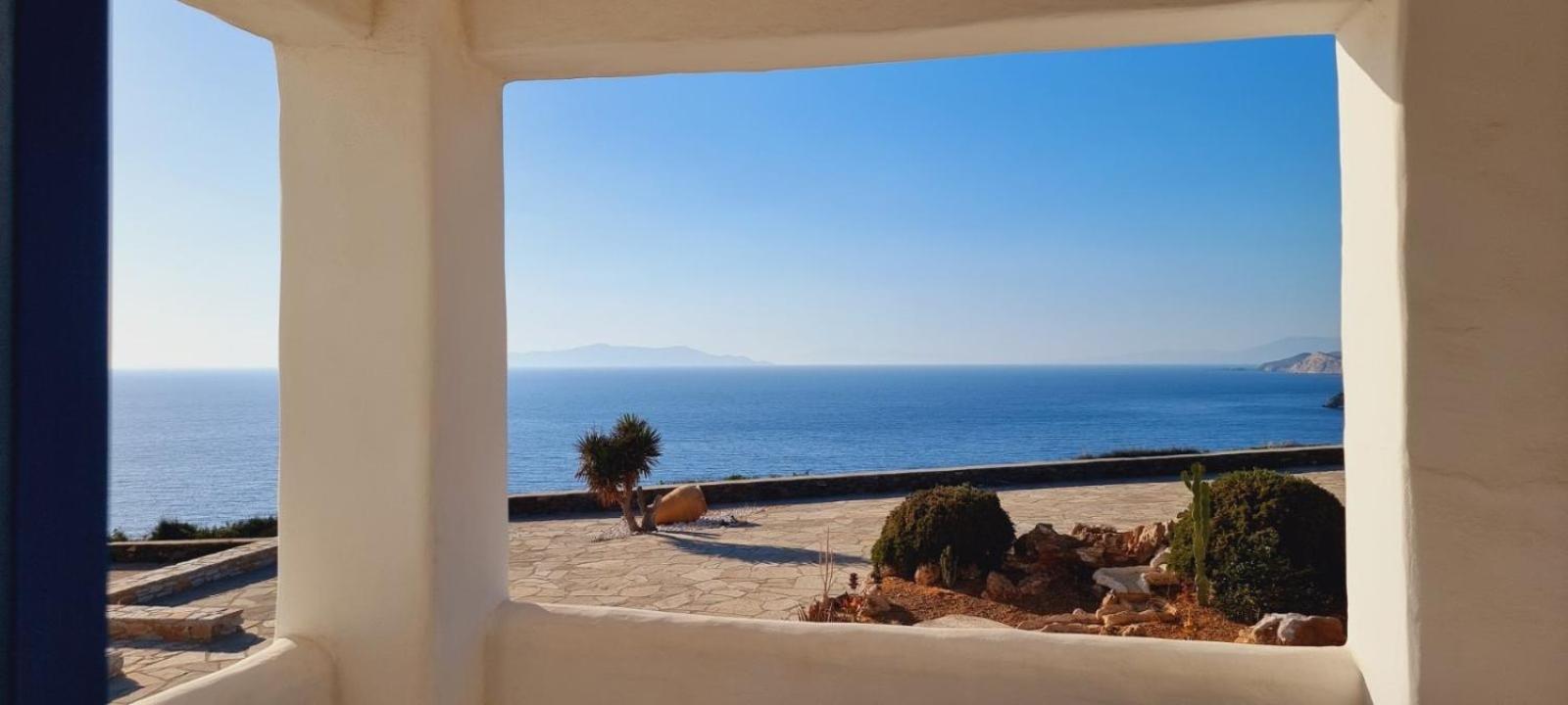 Syros Apartments Suites Chryssonisos Κίνι Εξωτερικό φωτογραφία