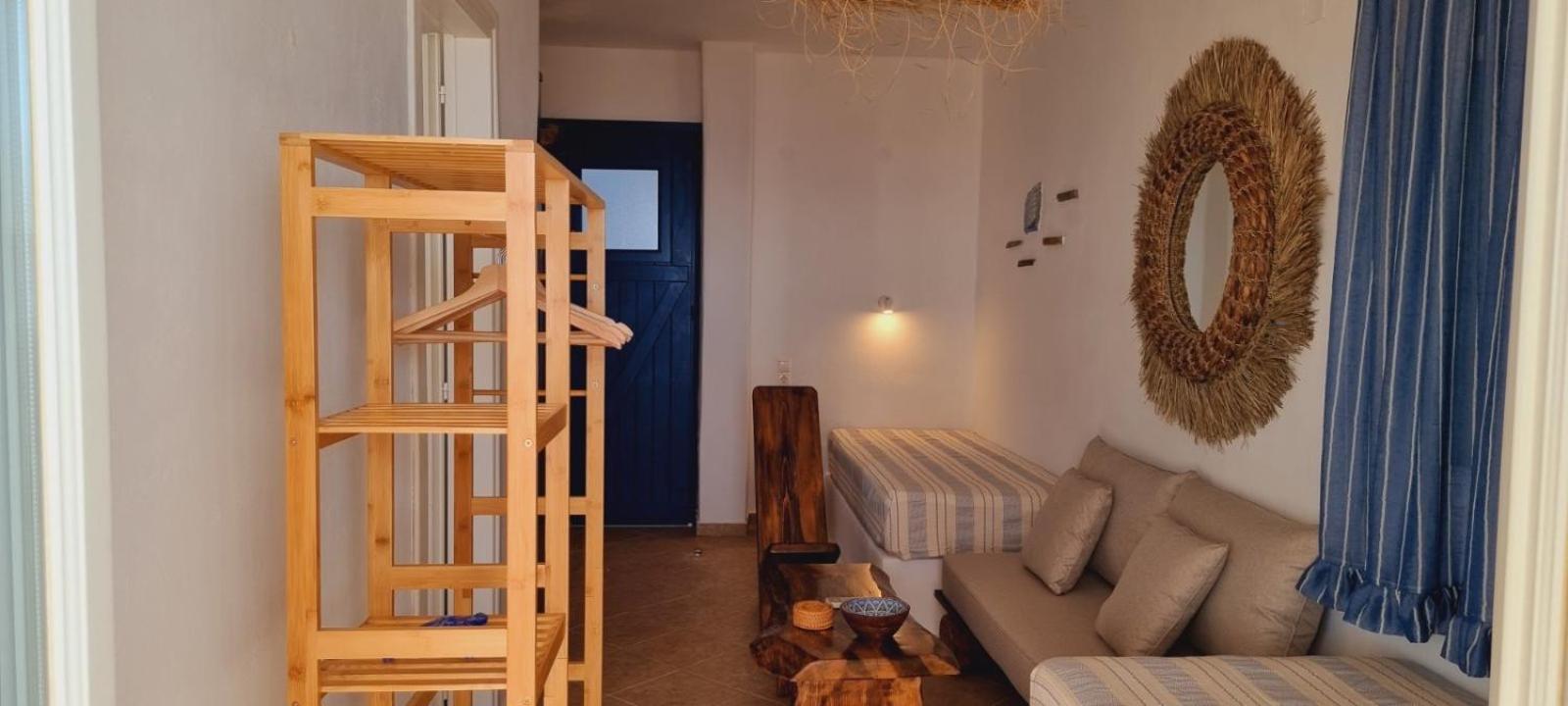 Syros Apartments Suites Chryssonisos Κίνι Εξωτερικό φωτογραφία