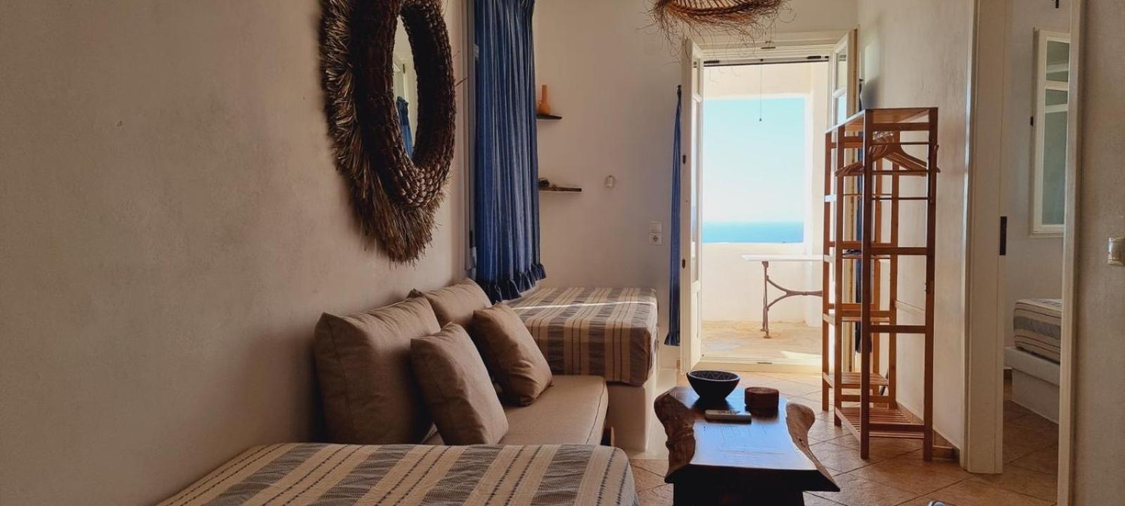 Syros Apartments Suites Chryssonisos Κίνι Εξωτερικό φωτογραφία