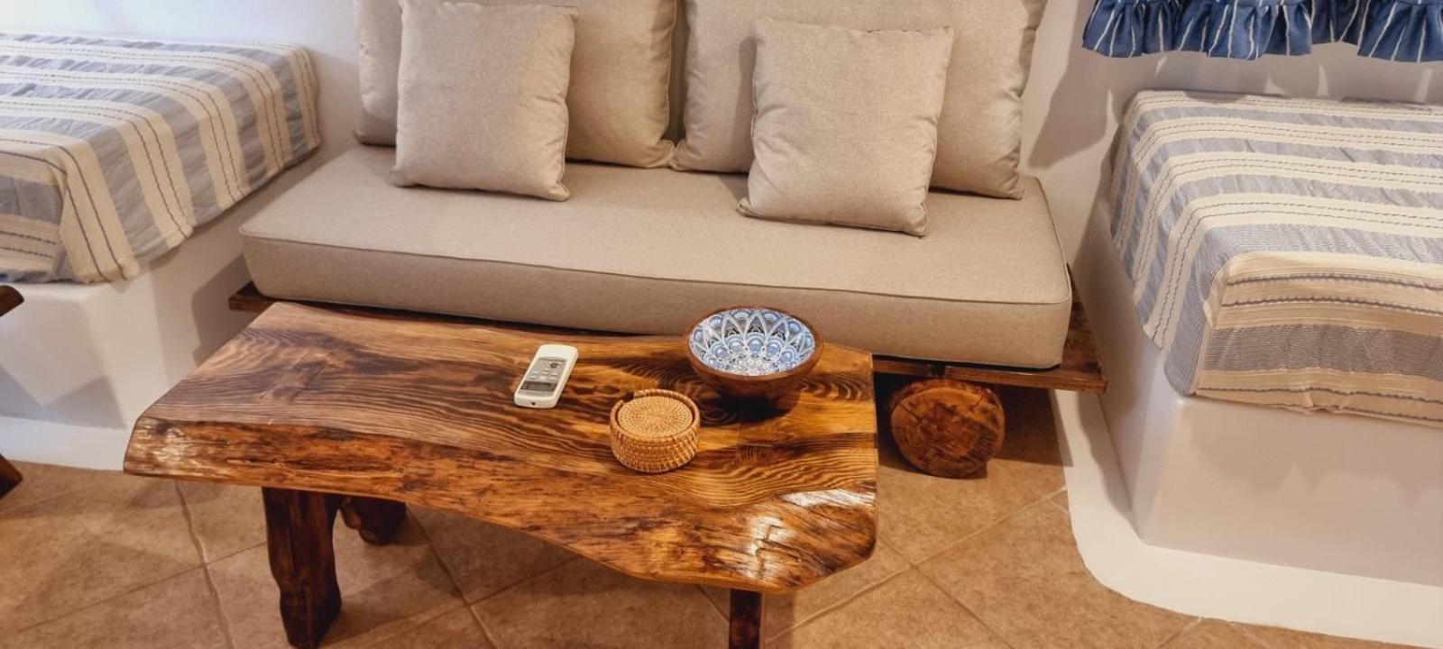 Syros Apartments Suites Chryssonisos Κίνι Εξωτερικό φωτογραφία
