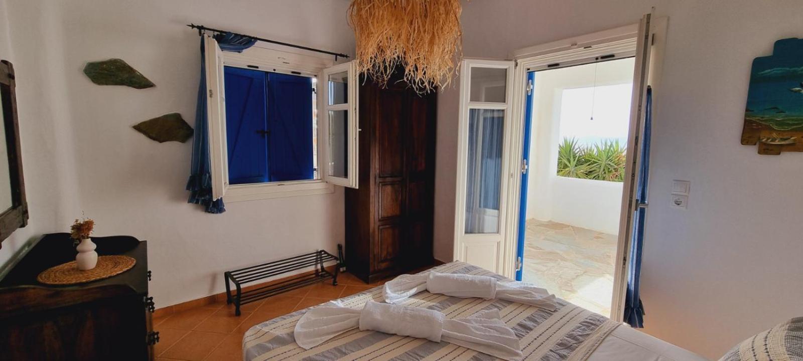 Syros Apartments Suites Chryssonisos Κίνι Εξωτερικό φωτογραφία