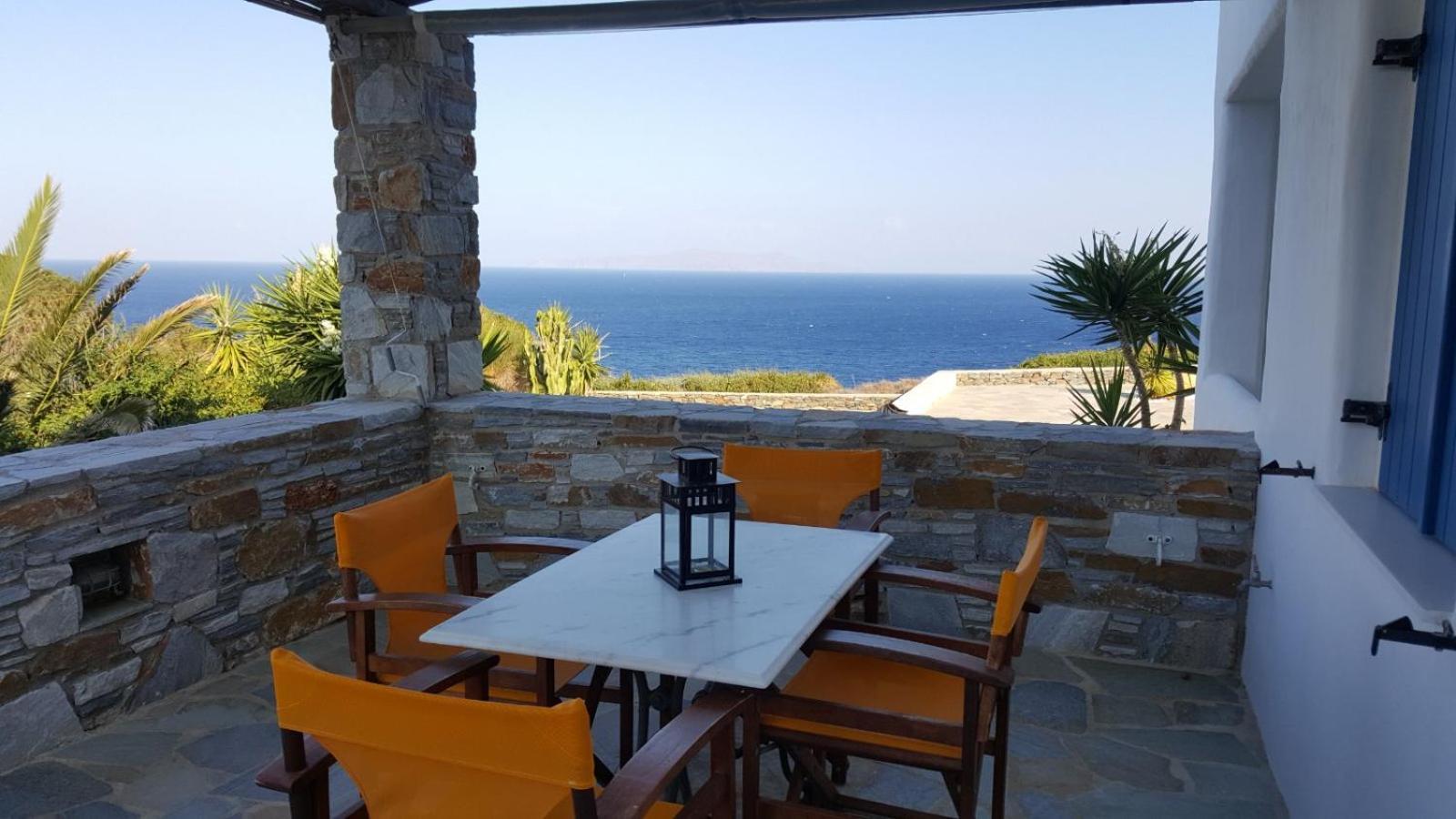 Syros Apartments Suites Chryssonisos Κίνι Εξωτερικό φωτογραφία