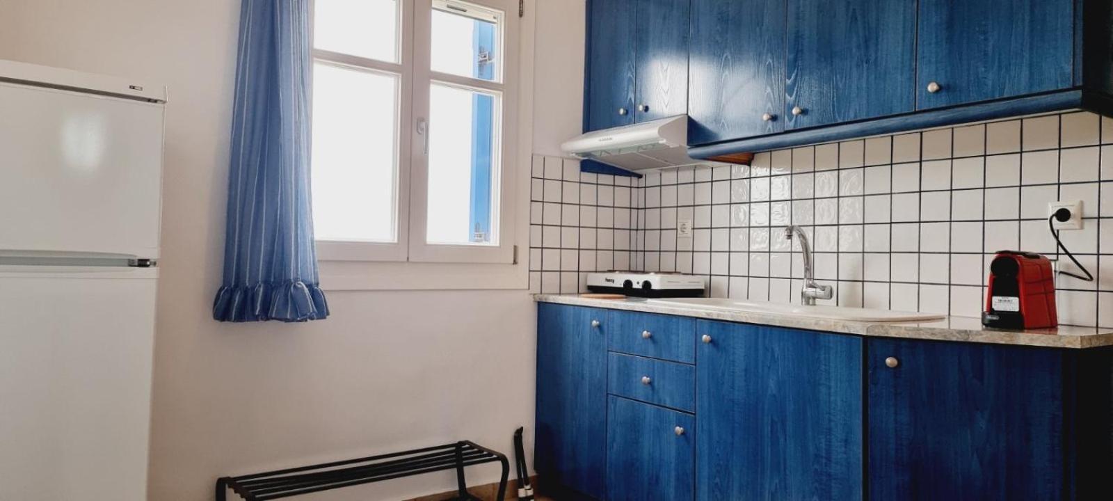 Syros Apartments Suites Chryssonisos Κίνι Εξωτερικό φωτογραφία
