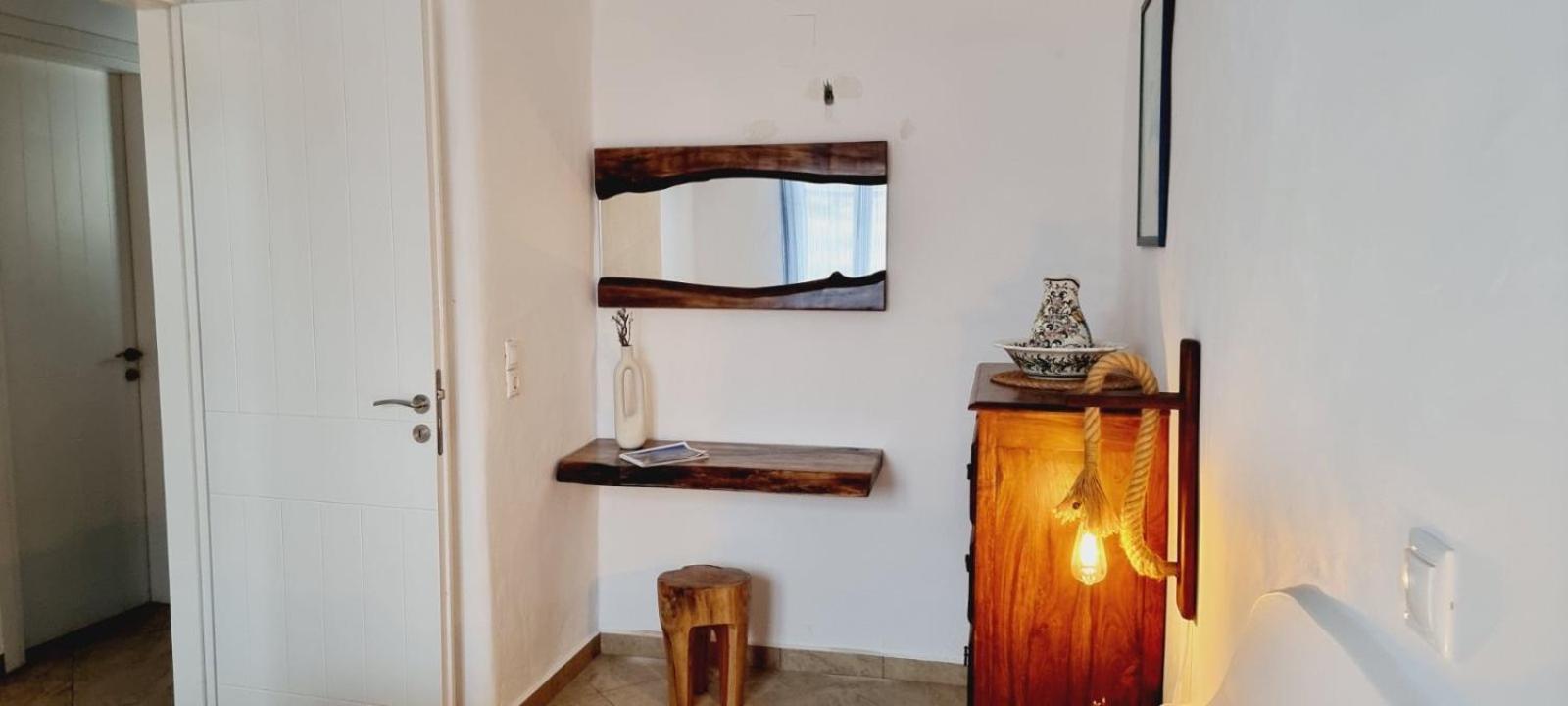 Syros Apartments Suites Chryssonisos Κίνι Εξωτερικό φωτογραφία