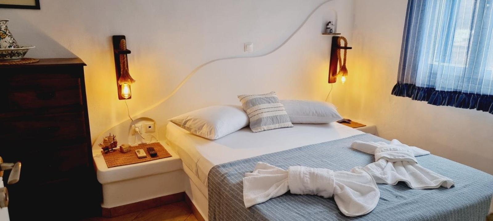 Syros Apartments Suites Chryssonisos Κίνι Εξωτερικό φωτογραφία