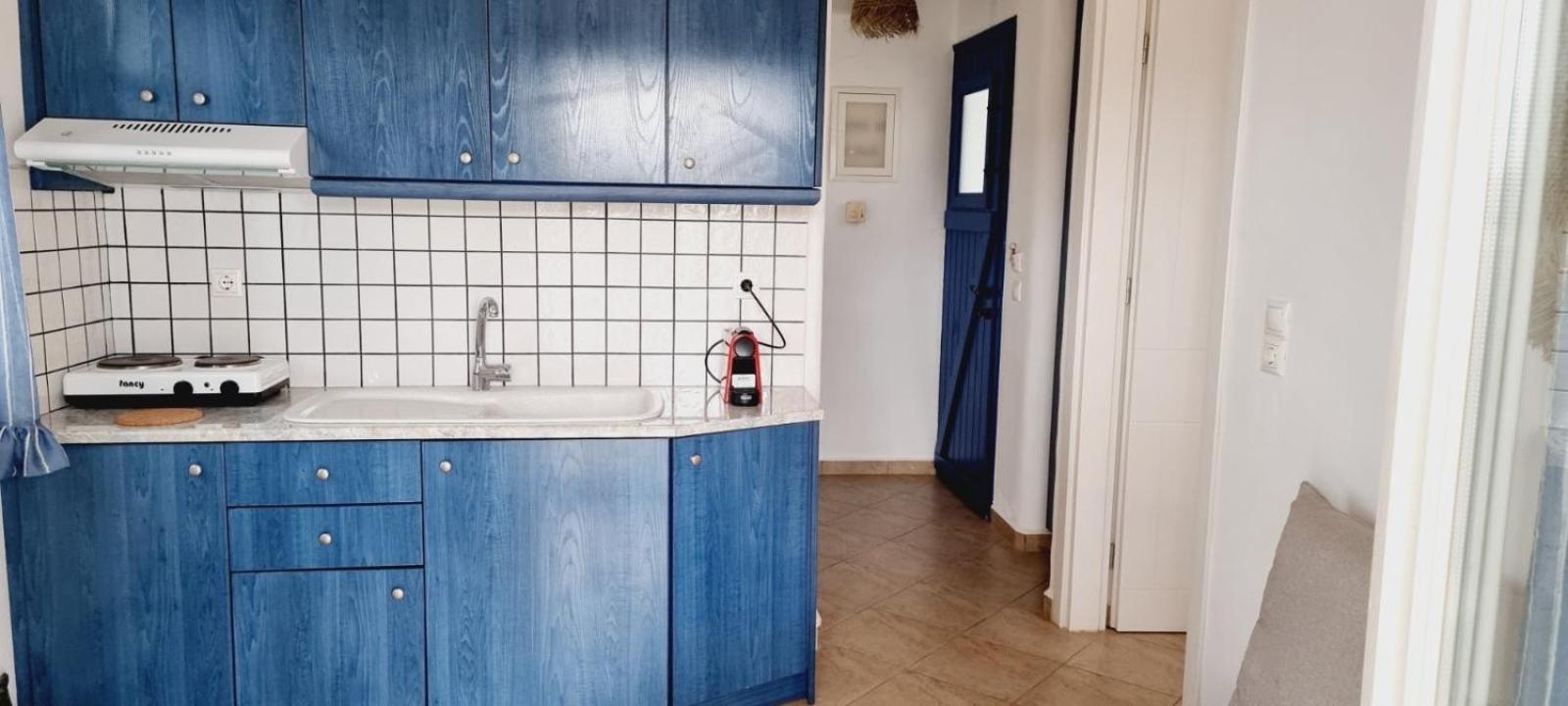 Syros Apartments Suites Chryssonisos Κίνι Εξωτερικό φωτογραφία
