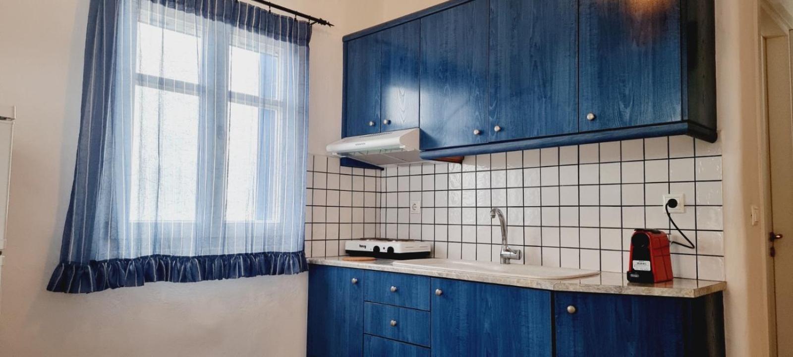 Syros Apartments Suites Chryssonisos Κίνι Εξωτερικό φωτογραφία