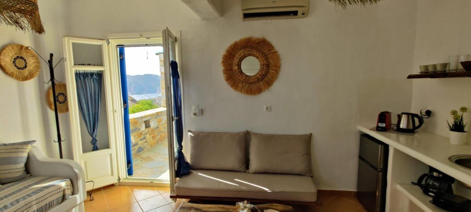 Syros Apartments Suites Chryssonisos Κίνι Εξωτερικό φωτογραφία