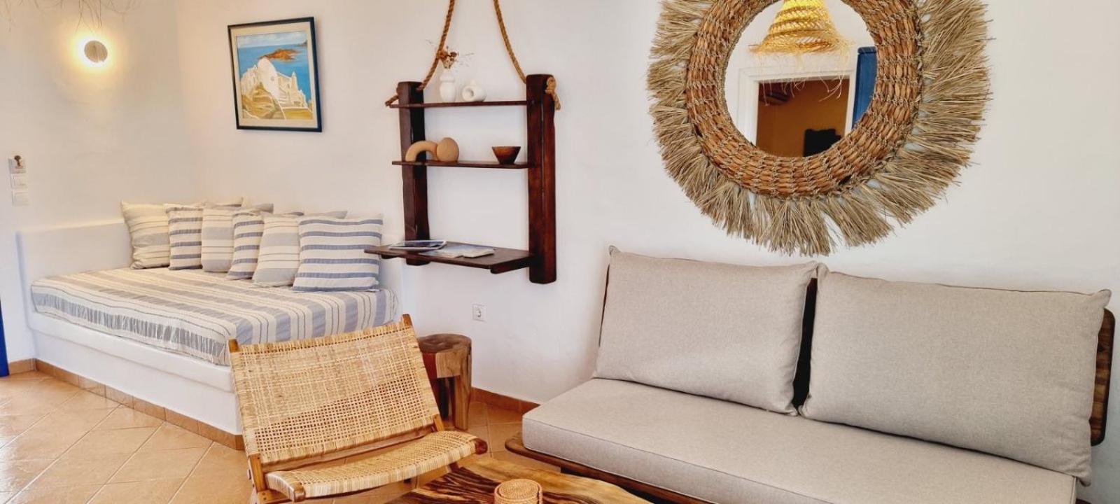 Syros Apartments Suites Chryssonisos Κίνι Εξωτερικό φωτογραφία