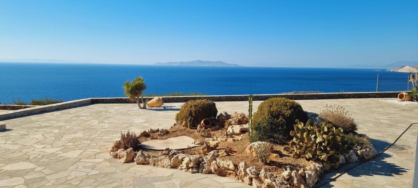 Syros Apartments Suites Chryssonisos Κίνι Εξωτερικό φωτογραφία