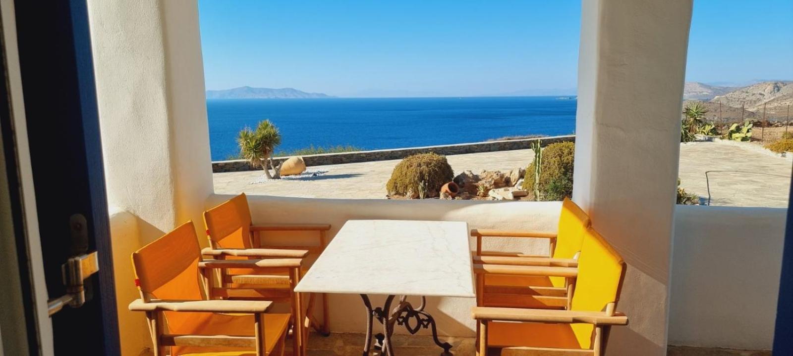 Syros Apartments Suites Chryssonisos Κίνι Εξωτερικό φωτογραφία