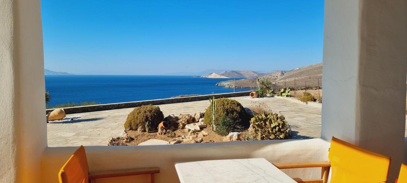 Syros Apartments Suites Chryssonisos Κίνι Εξωτερικό φωτογραφία