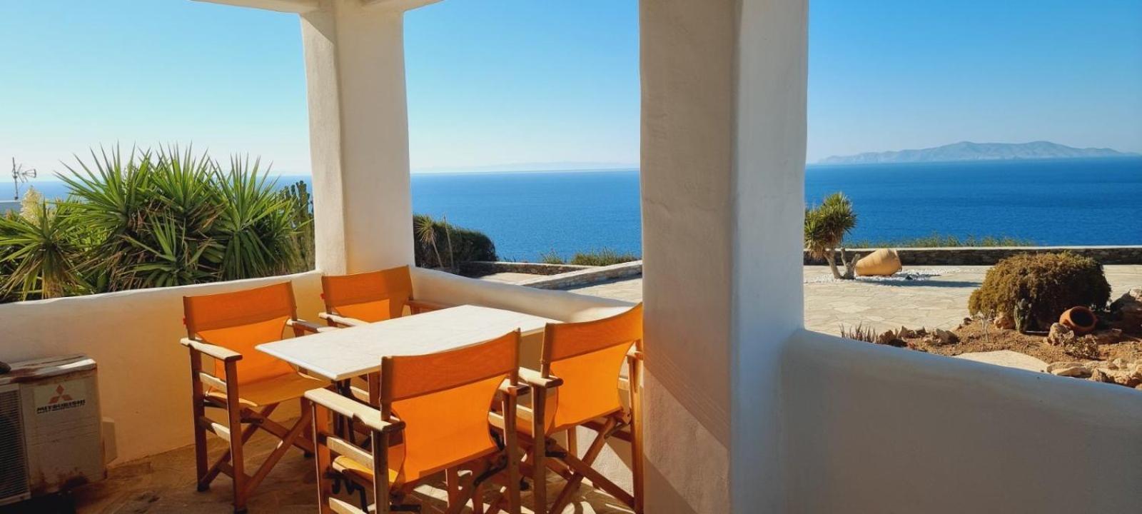 Syros Apartments Suites Chryssonisos Κίνι Εξωτερικό φωτογραφία