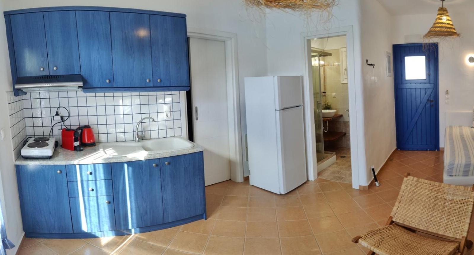 Syros Apartments Suites Chryssonisos Κίνι Εξωτερικό φωτογραφία