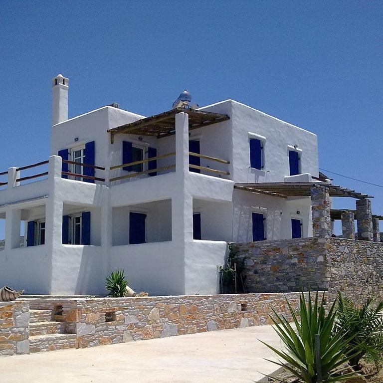 Syros Apartments Suites Chryssonisos Κίνι Εξωτερικό φωτογραφία