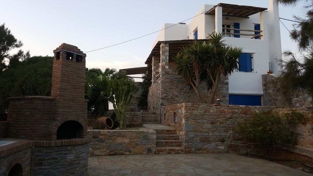 Syros Apartments Suites Chryssonisos Κίνι Εξωτερικό φωτογραφία