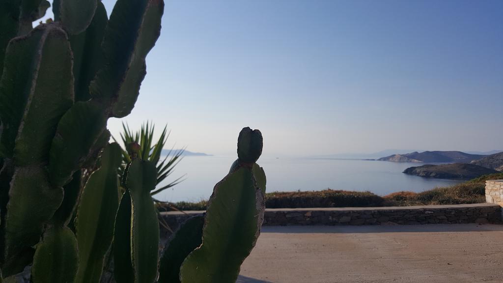 Syros Apartments Suites Chryssonisos Κίνι Εξωτερικό φωτογραφία